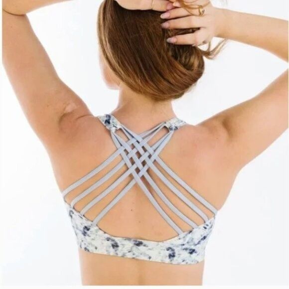 ZYIA Storm Brushed Hendrix Criterion oh So Strappy Bra (NO SIZE) - Picture 9 of 13